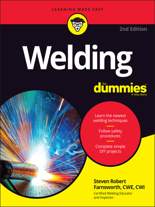 Title details for Welding For Dummies by Steven Robert Farnsworth - Available